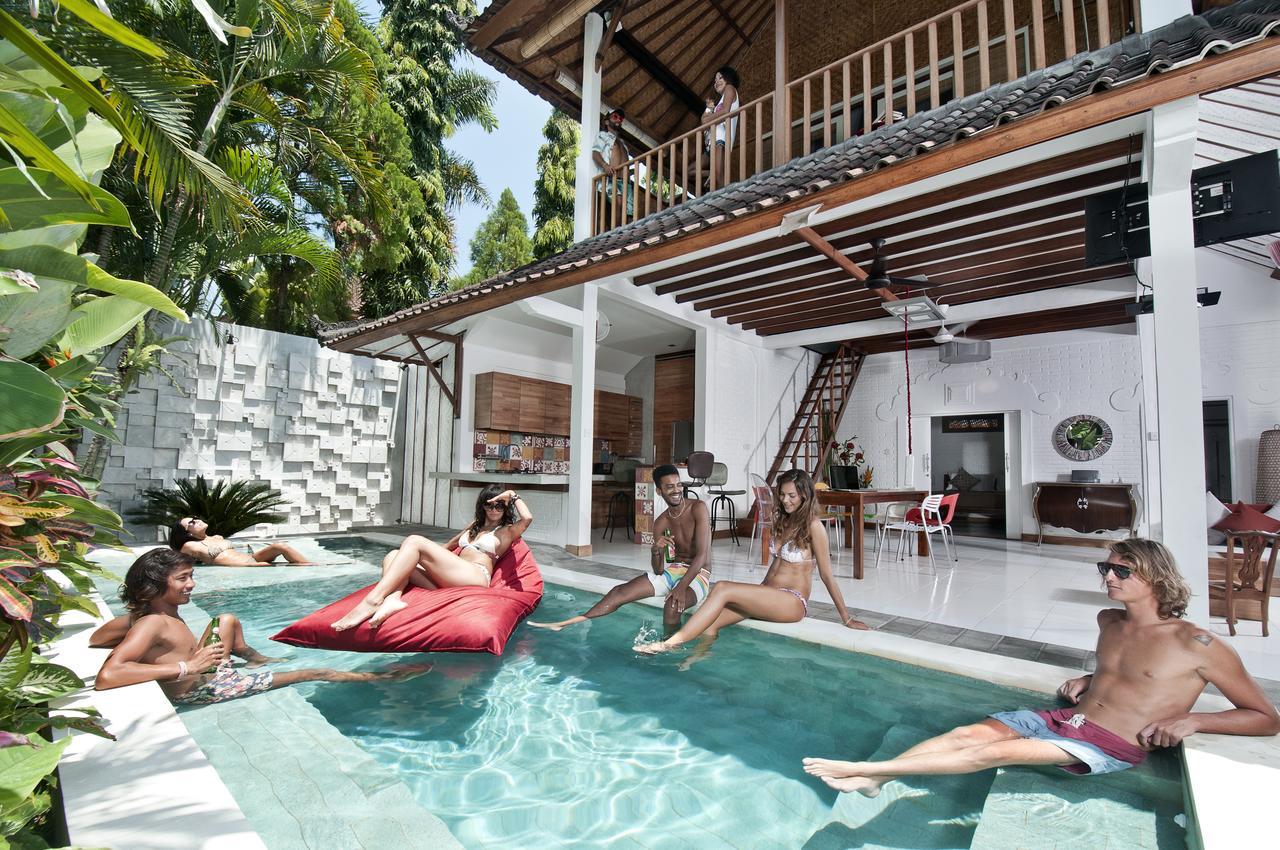 3Br Villa Hari - Minggu Villas Seminyak Buitenkant foto