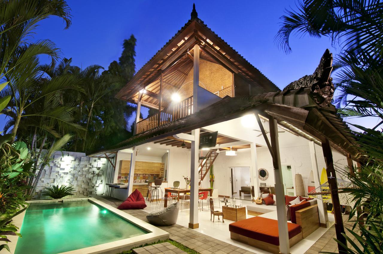 3Br Villa Hari - Minggu Villas Seminyak Buitenkant foto
