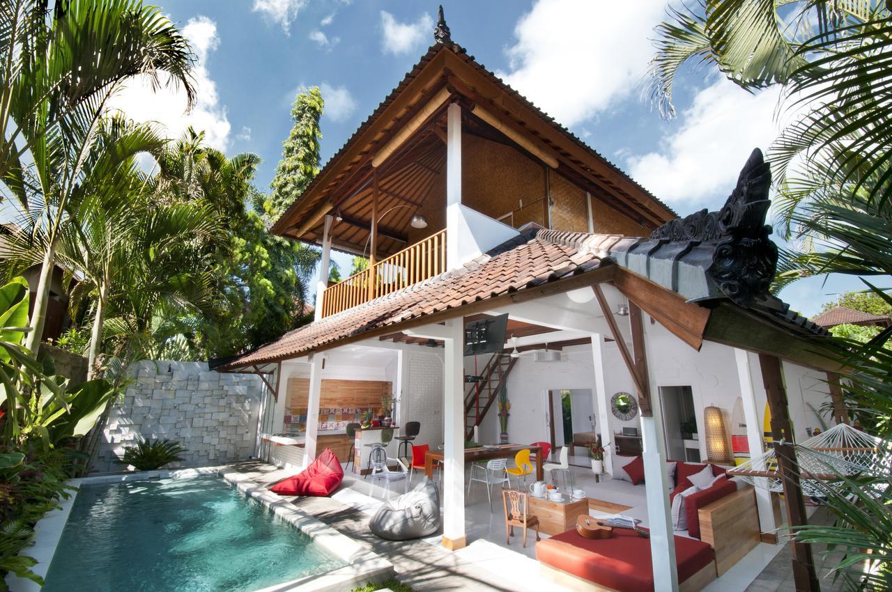 3Br Villa Hari - Minggu Villas Seminyak Buitenkant foto